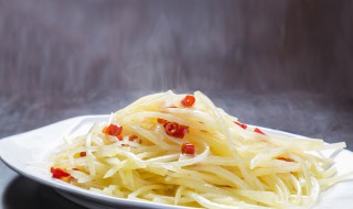土豆丝怎么做才辣 土豆丝怎样制作才辣
