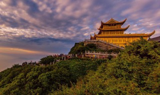 峨嵋山位置在哪 峨嵋山的海拔多少