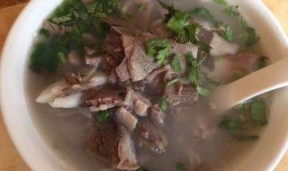 做羊肉汤放什么调料 羊肉汤放什么调料好吃