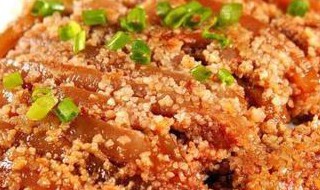 桂东煎米粉肉做法步骤 怎么做桂东煎米粉肉