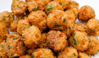 紫菜海蛎丸子怎么做 紫菜海蛎丸子的制作方法
