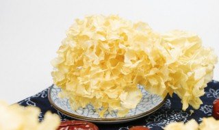 银耳的热量是多少大卡 银耳的热量高吗