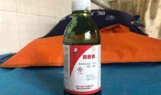 敌敌畏多长时间挥发掉 敌敌畏挥发时间