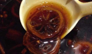 柠檬膏的功效 柠檬膏有什么用
