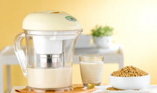 豆浆机打豆沙方法 豆浆机做绿豆沙的方法