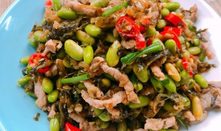 青豆炒肉丝步骤 青豆炒肉丝这道菜怎么做