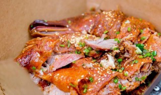 铁板鸭的食用方法 怎样做铁板鸭