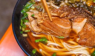 煮卤面条正确方法 怎样煮卤面条