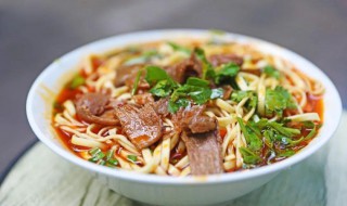羊肉怎么做羊肉面 羊肉面的简单做法