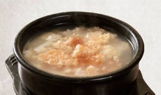锅巴粥的制作方法和配方 锅巴粥的烹饪方法