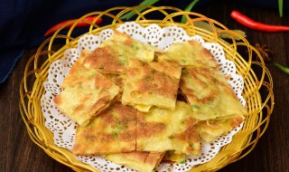 葱油饼怎么制作 自制葱油饼的做法