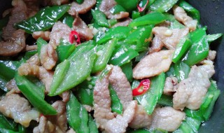 给宝宝吃的小炒肉怎么做 给宝宝吃的小炒肉做法