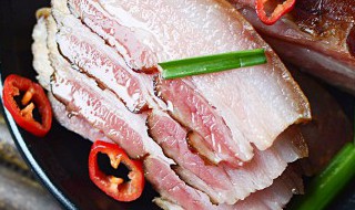 烤熏肉制作的方法 怎么做烤熏肉
