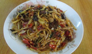 酸菜土豆丝做法 制作酸菜土豆丝的方法