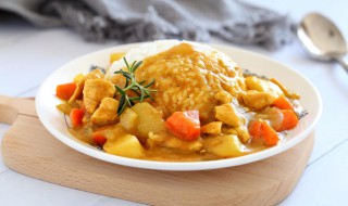 韩味咖喱饭怎么做 韩味咖喱饭的做法