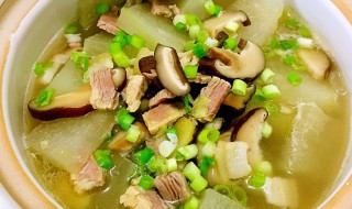 鸭翅冬瓜煲怎么做 鸭翅根炖冬瓜的做法