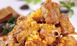 排骨酥做法步骤 排骨酥的家常做法
