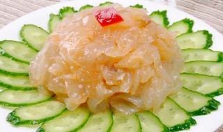 海蜇能生吃吗 海蜇能生吃吗?
