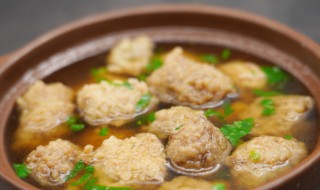 真正的肉丸怎么做 香菇小肉丸家常做法分享