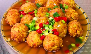 怎么做红烧豆腐圆子 红烧豆腐圆子的做法