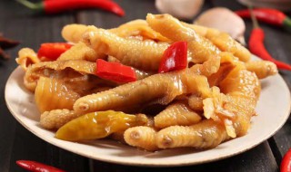 如何做泡椒无骨凤爪 泡椒无骨凤爪如何做