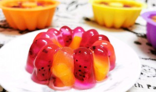 彩虹果冻的做法 彩虹果冻怎么做