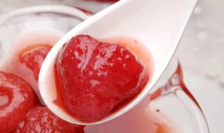 冷冻的草莓怎么解冻 怎么解冻冷冻的草莓