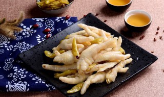 柠檬泡椒鸡爪做法步骤 怎么做柠檬泡椒鸡爪