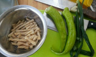 豆筋棍怎么泡 豆筋棍如何泡