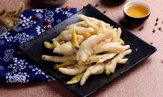 酸辣鸡爪的简单做法 怎么做酸辣鸡爪