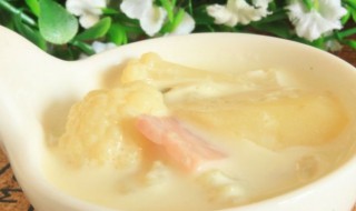 奶汤菜花做法步骤 奶汤菜花的正宗做法
