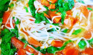 生菜面条怎么做减肥 低脂生菜面条