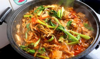 大锅烩菜做法步骤 怎么做大锅烩菜