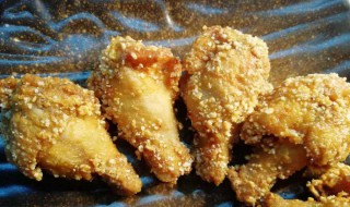 炸大鸡腿做法步骤 炸大鸡腿需要哪些材料