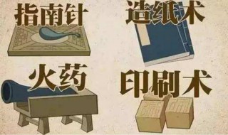 我国四大发明 我国的四大发明是什么