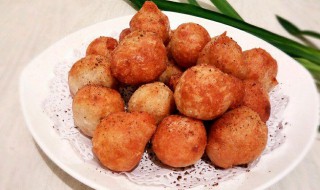 椒盐芋头丸 椒盐芋头丸的做法