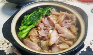 炖腊鸡腿怎么做 腊鸡腿的做法