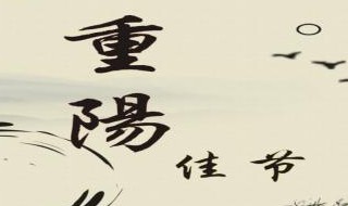 重阳节的诗句古诗 关于重阳节的诗句古诗