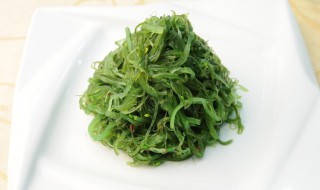 裙带菜的营养价值 盘点吃裙带菜的好处