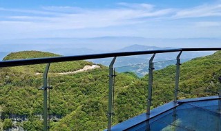 山丹玻璃栈道在哪 山丹玻璃栈道的介绍