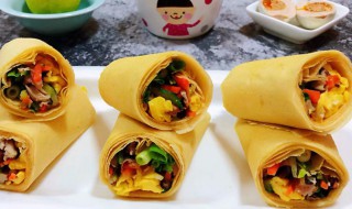 鸭蛋用来煎饼怎么做 鸭蛋煎饼的做法