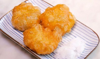 泡泡油炸糕的制作方法 泡泡油炸糕的制作方法分享