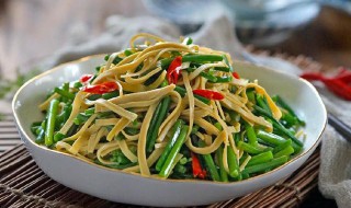 菜苔炒千张怎么做 韭菜苔炒千张做法