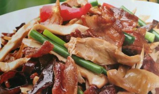 笋干炒肉 怎样做笋干炒肉