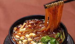 袋装重庆酸辣粉怎么做好吃 重庆酸辣粉的做法