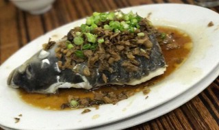 梅菜焖鲜鱼 梅菜焖鲜鱼怎么做