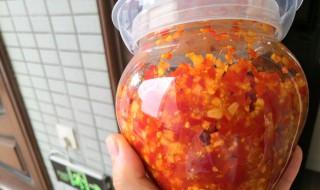 怎么做下饭吃的辣椒酱 自制下饭辣椒酱的做法
