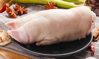 切成片的猪肘子怎么做好吃 猪肘子切片好吃的做法