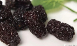紫黑枣的功效作用及食用方法 浅谈紫黑枣的功效作用及食用方法