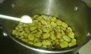 水煮蚕豆怎么做 水煮蚕豆的做法介绍